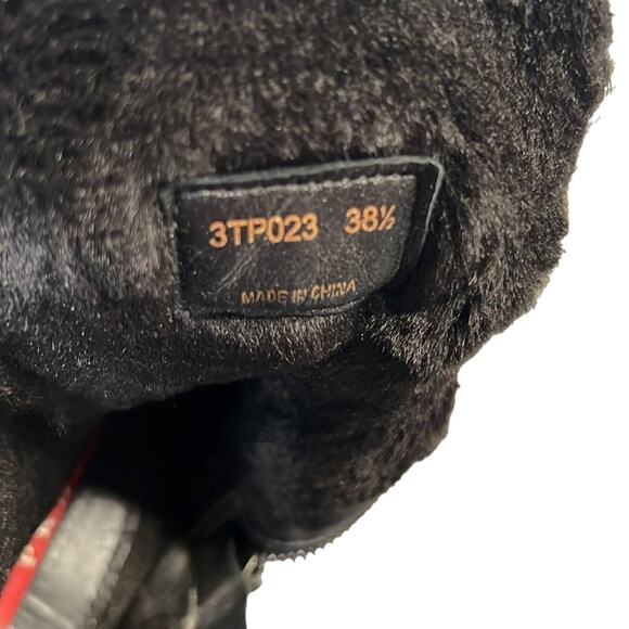 #PRADA Black Booties 38.5 - Picture 6 of 8